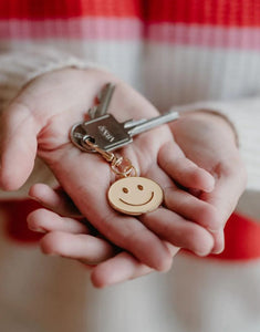 Schlüsselanhänger I Smiley