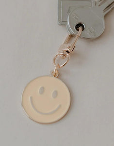 Schlüsselanhänger I Smiley