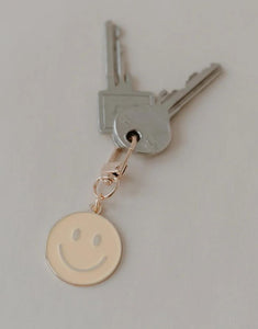Schlüsselanhänger I Smiley