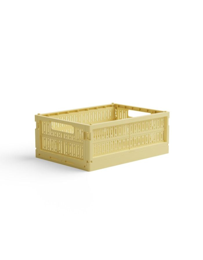 Klappkiste Midi I Lemon Cream