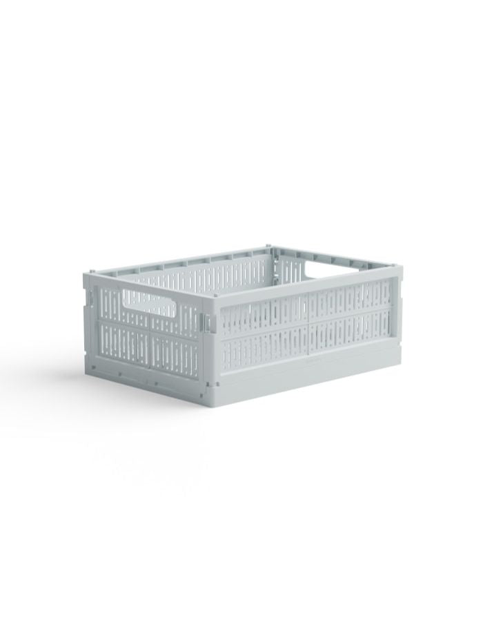 Klappkiste Midi I Ice Cube Blue