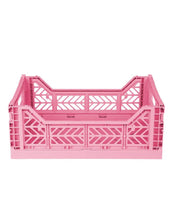 Laden Sie das Bild in den Galerie-Viewer, Klappkiste Midi I Baby Pink
