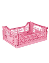 Laden Sie das Bild in den Galerie-Viewer, Klappkiste Midi I Baby Pink

