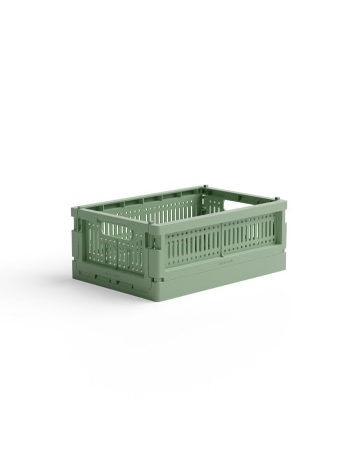 Klappkiste Mini I Green Bean Green