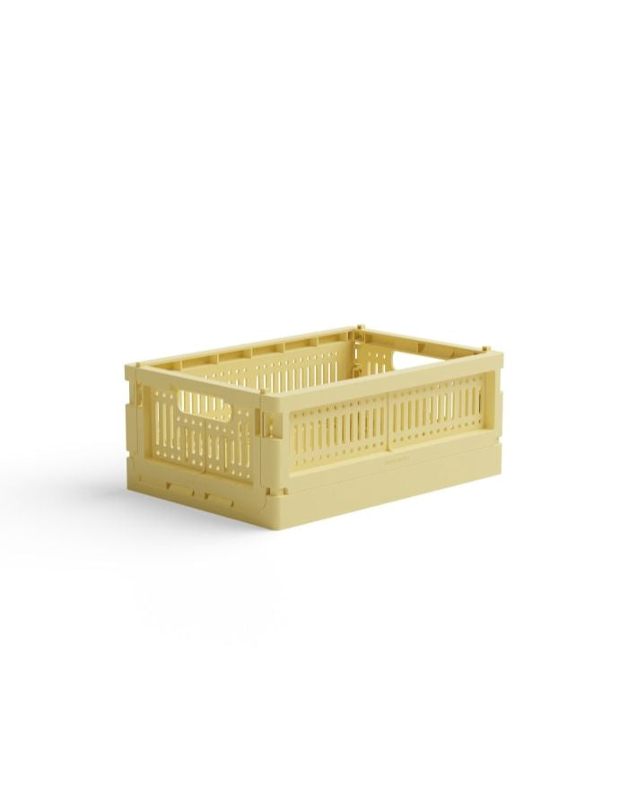 Klappkiste Mini I Lemon Cream