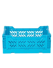 Laden Sie das Bild in den Galerie-Viewer, Klappkiste Mini I Turquoise
