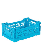 Laden Sie das Bild in den Galerie-Viewer, Klappkiste Mini I Turquoise

