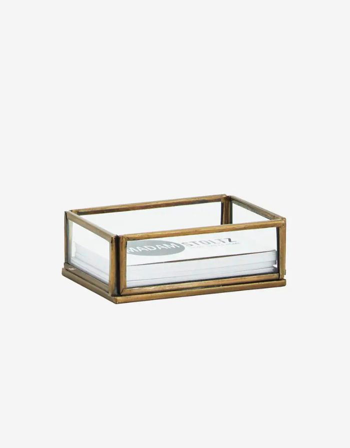 Aufbewahrung Glas I 9,5x6x3 cm – nordlykk