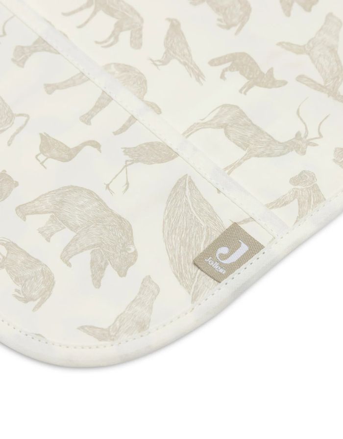Ärmellätzchen Animals I Olive Green