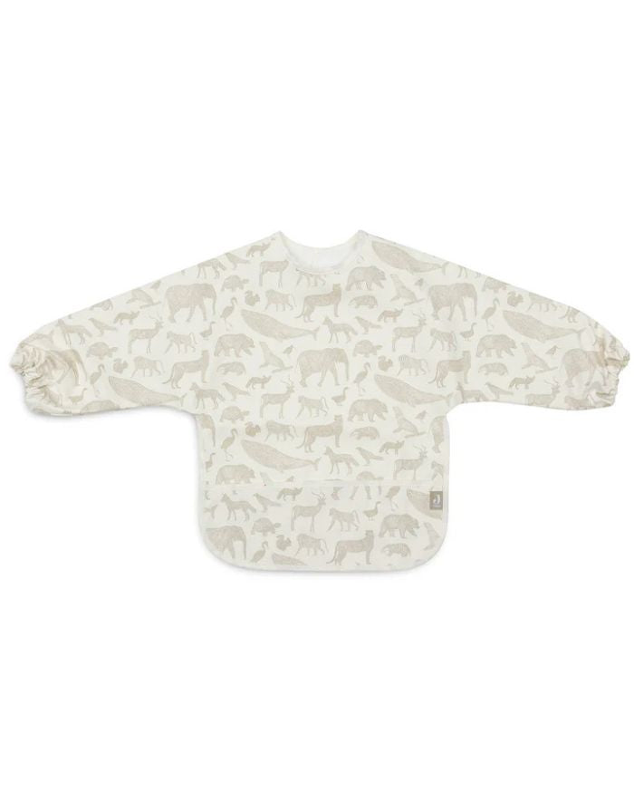 Ärmellätzchen Animals I Olive Green