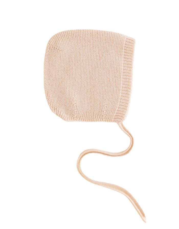 Strickmütze Newborn I Oat