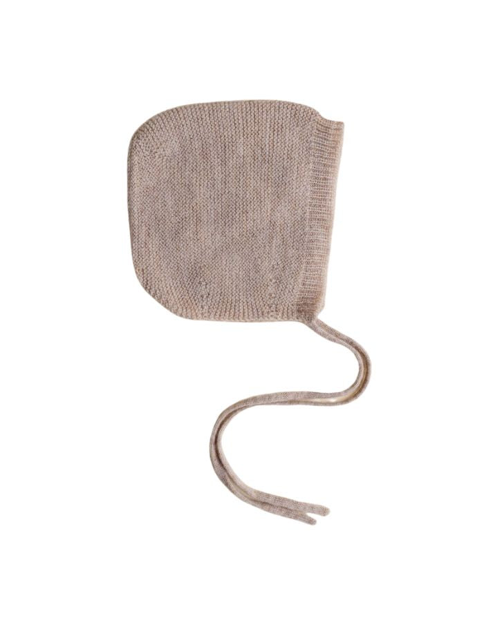 Strickmütze Newborn I Sand