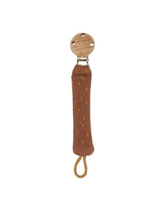 Schnullerkette I Sugar Brown