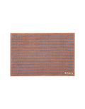 Badematte Naram I Camel/Ultramarin
