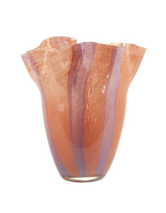 Vase Tulip I Orange/Pink