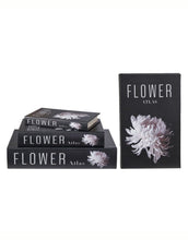Laden Sie das Bild in den Galerie-Viewer, Aufbewahrung Schachtel Bücher 3er-Set I Flower
