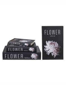 Aufbewahrung Schachtel Bücher 3er-Set I Flower