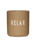 Porzellan Becher Favourite Cup I Relax