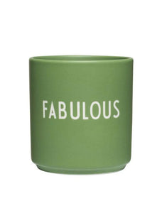 Porzellan Becher Favourite Cup I Fabulous