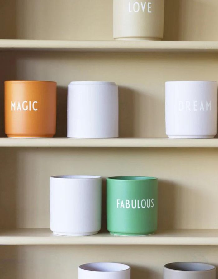 Porzellan Becher Favourite Cup I Fabulous