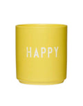 Porzellan Becher Favourite Cup I Happy