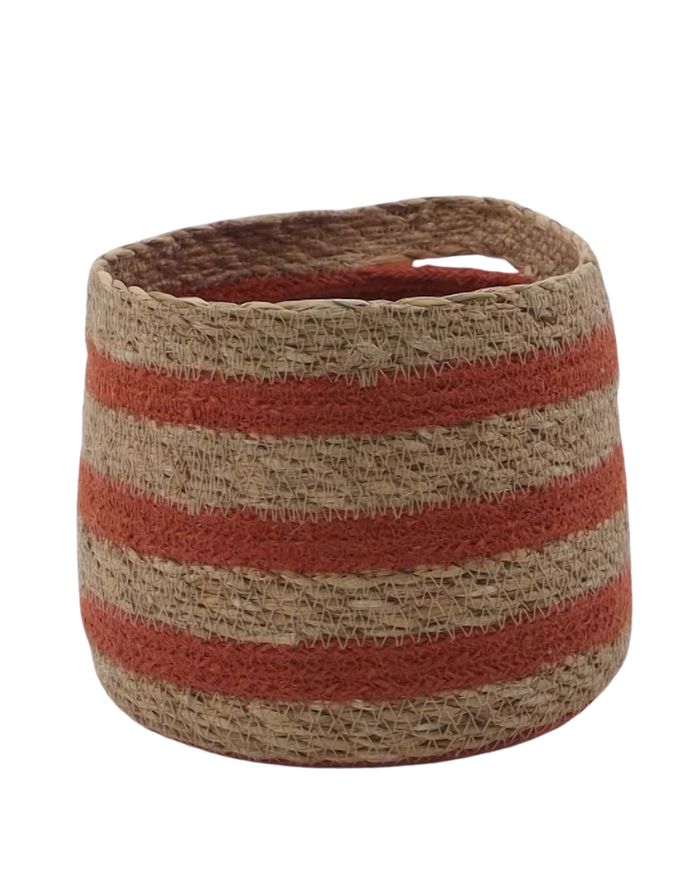 Hängekorb Seegras/Jute I Natur/Brown