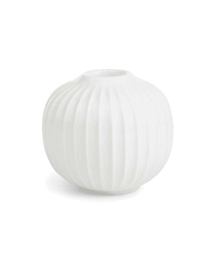 Kerzenhalter Hammershøi I Weiß - 5,5cm