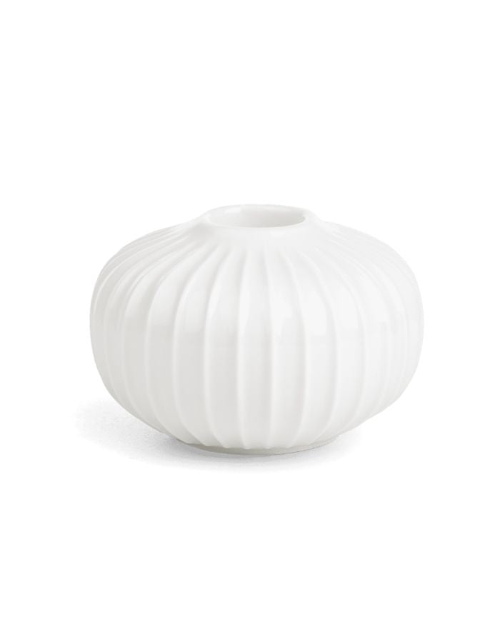 Kerzenhalter Hammershøi I Weiß - 8cm