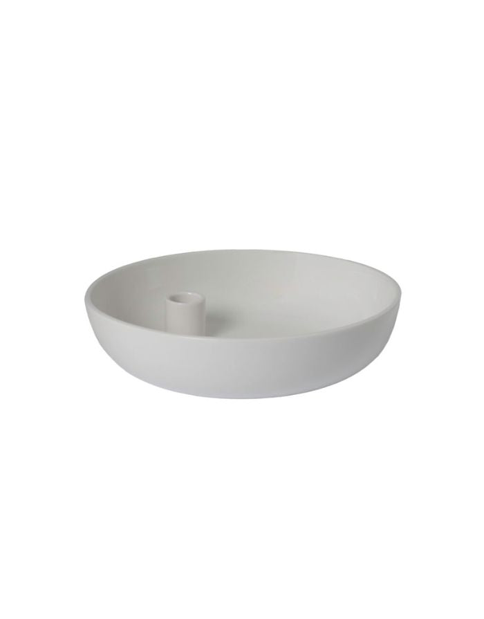 Kerzenhalter Lidatorp L I Glossy White