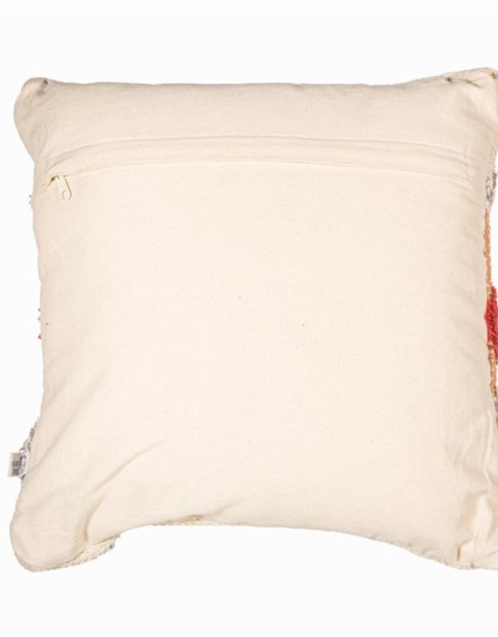 Kissen Arizona Tufted I Orange Creme