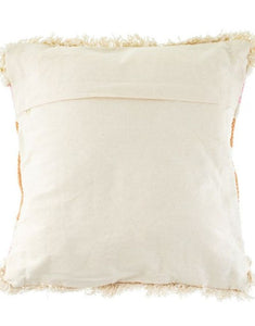 Kissen Nevada Tufted Diamon I Orange Creme