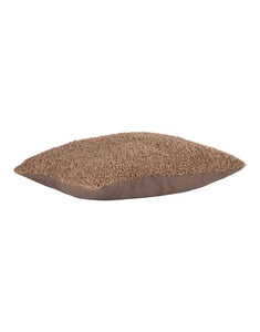 Kissen Tavira Bouclé I Brown