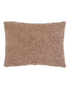 Kissen Tavira Bouclé I Brown