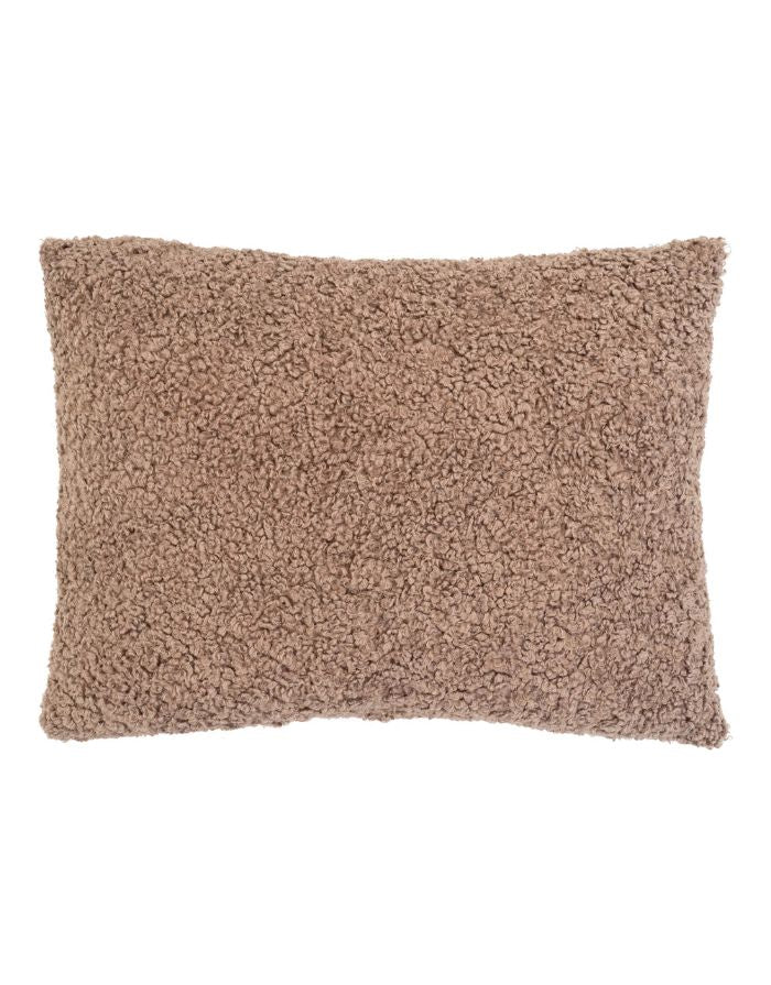 Kissen Tavira Bouclé I Brown