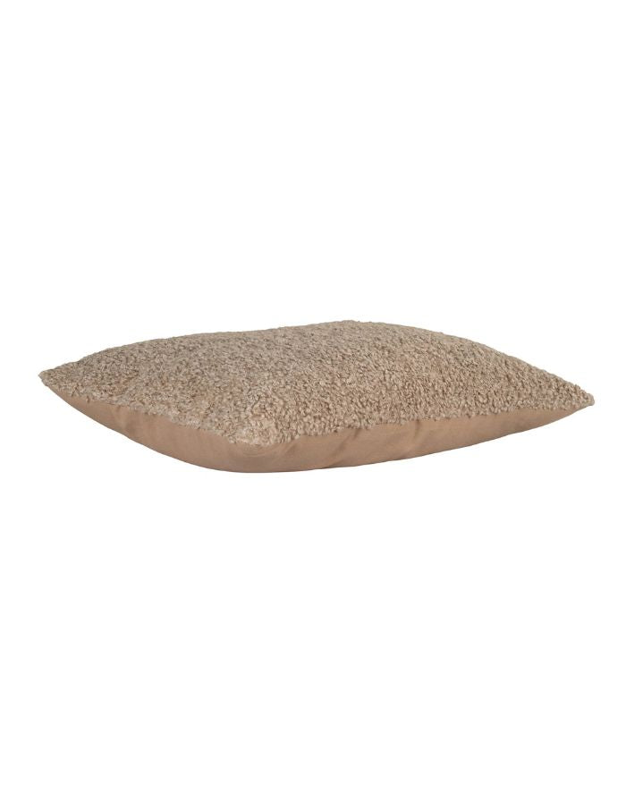 Kissen Tavira Bouclé 45x60cm I Grey/Brown