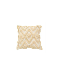 Kissen Blanca Tufted Diamond I Creme