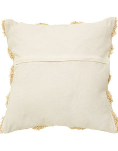 Kissen Blanca Tufted Diamond I Creme