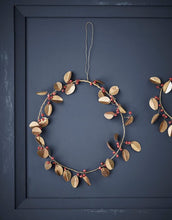 Laden Sie das Bild in den Galerie-Viewer, Kranz Auric ø20cm I Gold

