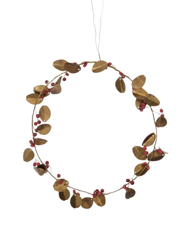 Kranz Auric ø20cm I Gold