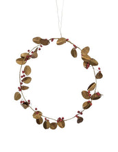 Laden Sie das Bild in den Galerie-Viewer, Kranz Auric ø20cm I Gold
