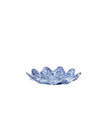 Deko Schale Lilja I Intense Blue/White