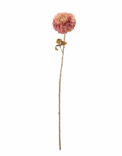 Laden Sie das Bild in den Galerie-Viewer, Kunstblume Chrysantemum Stiel I Rose

