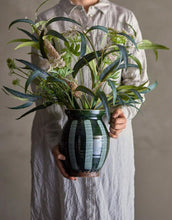 Laden Sie das Bild in den Galerie-Viewer, Kunstblume Eukalyptus Willow Stiel I Grün
