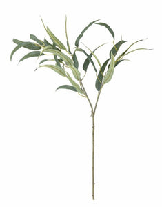 Kunstblume Eukalyptus Willow Stiel I Grün