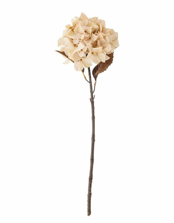 Kunstblume Hydrangea I Hortensie Natur