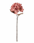 Kunstblume Hydrangea I Hortensie Rose