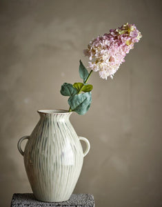 Kunstblume Hydrangea Stiel I Rose