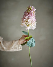 Laden Sie das Bild in den Galerie-Viewer, Kunstblume Hydrangea Stiel I Rose
