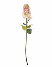 Laden Sie das Bild in den Galerie-Viewer, Kunstblume Hydrangea Stiel I Rose
