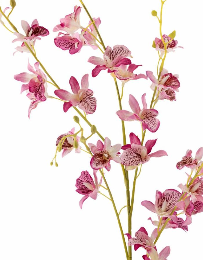 Kunstblume Orchid Stiel I Rose